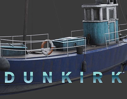 Dunkirk | Trawler DigiDouble