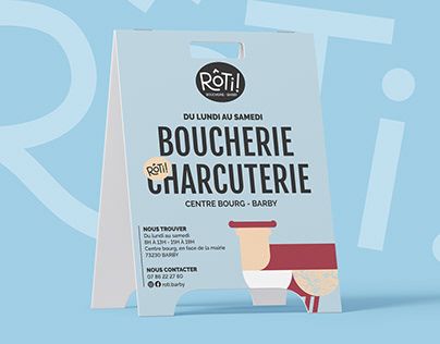 Rôti - Boucherie