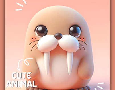 Best 3D Cute Character Version Arctic Animals