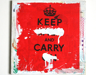 Keep Calm & Carry on