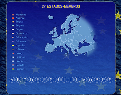 Interactive Kiosk - European Commission, Espaço Europa
