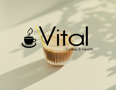 Vital Coffee & Health - Identidade Visual