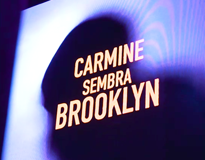 "Carmine Sembra Brooklyn" Party Aftermovie