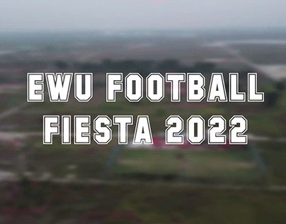 Flashback of EWU Football Fiesta 2021