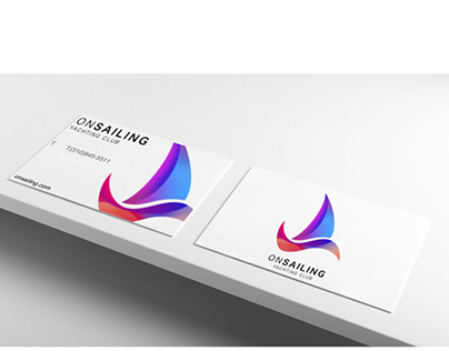 Logo for yachting club