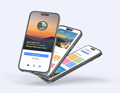 Project thumbnail - Travel App UX/UI | Parque Nacional Lanín