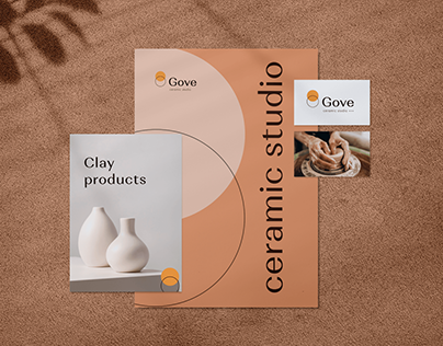 GOVE • Brand Identity for Ceramic Studio