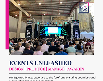 MB Squared-Event Management Company Sydney