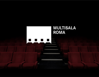 Multisala Roma - Brand Identity