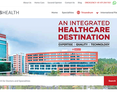 KIMS Health Trivandrum is the Best Hospital in Kerala |