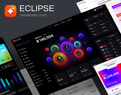 Eclipse - UI kit for data design web apps