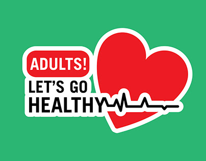 ADULT! Let's Go Healthy