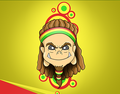 RASTA CHARACTER Projects | Photos, videos, logos, illustrations and  branding on Behance