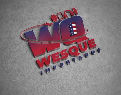 Criação de Logo WQ Importados
