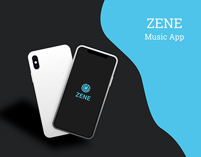 ZENE Music App (UI Process)