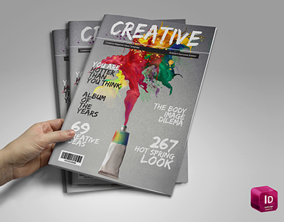 Creative Magazine Template