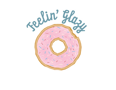 Feelin' Glazy - Logo and Branding