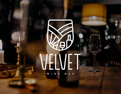 Velvet wine bar