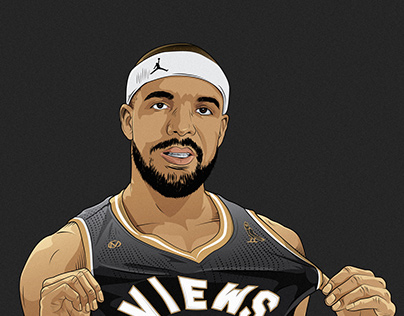 Drake "Views" Illustrations