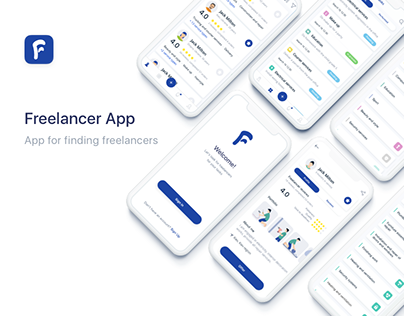 Freelancer App Concept