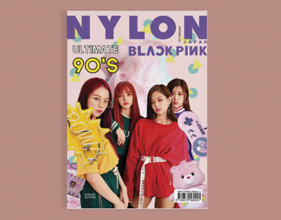 NYLON JAPAN MAG BLACKPINK COVER
