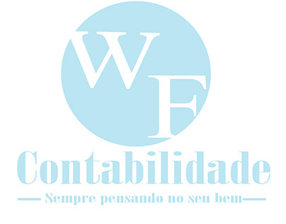 Logo WF Contabilidade