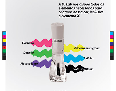 flyer de divulgação (projeto independente)