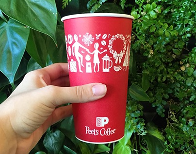 Peet's Coffee and Tea 2015 Holiday Campaign