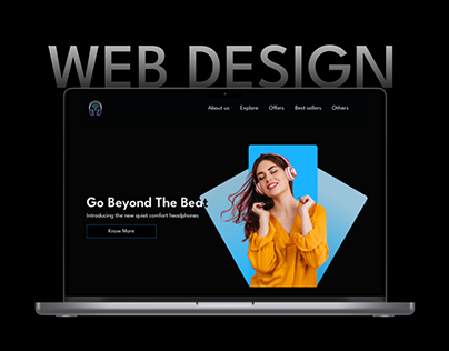 Web Design UI - Flyer