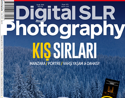Digital Slr Photography Sayı 66 Tasarımı