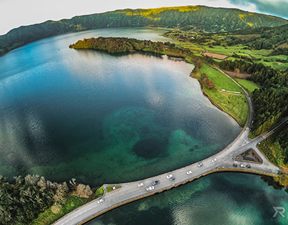 Sete Cidades Drone | Azores Photography