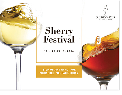 Sherry Festival Campaign