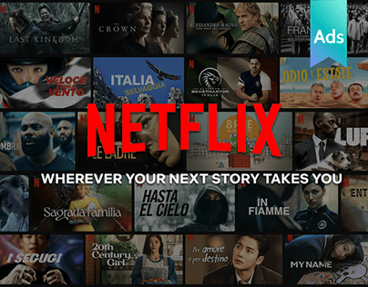 NETFLIX - Wherever your next story takes you