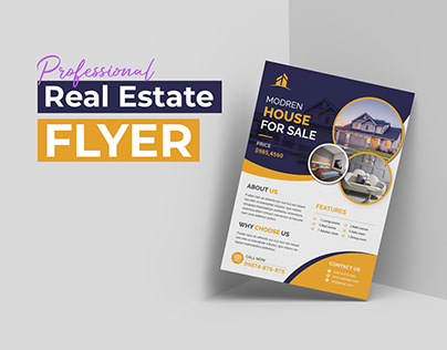 Real Estate Business Flyer