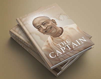 The Captain Book Cover Design