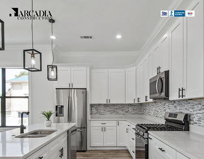 Kitchen Design Companies - Arcadia Construction