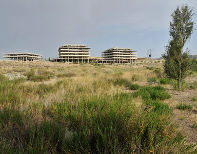 Ghost towns: Zaragoza Golf, a town to live in