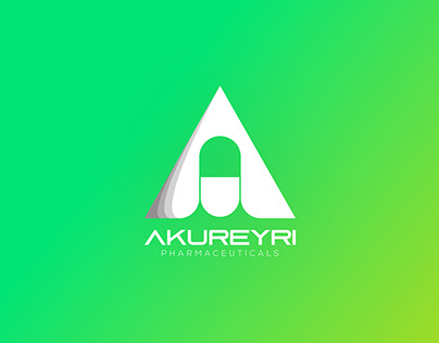 Akureyri Logo design