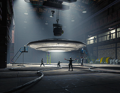 UFO Garage "Project 51"
