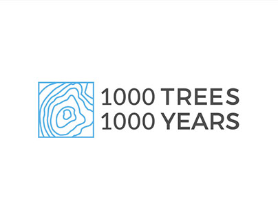 1000 trees for 1000 years / Branding