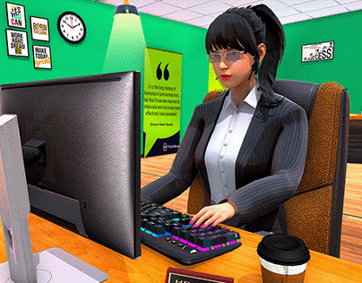 HR Manager Game Graphics