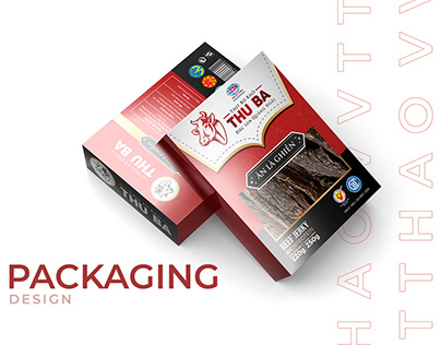 Packaging Design | Beef Jerky packaging