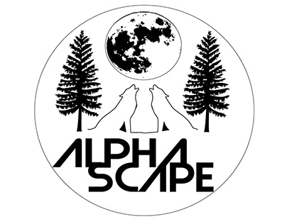 A logo for 'Alpha Scape'