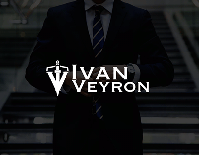 Ivan Veyron Avocat - Logotype