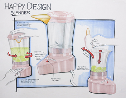 Happy Design: Blender