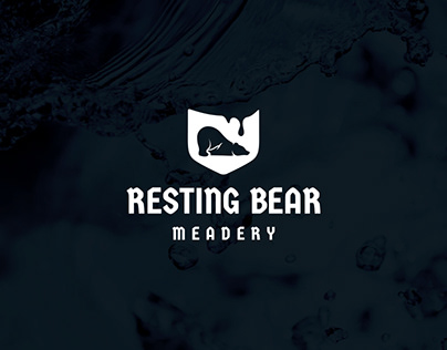 Resting Bear Meadery Brand Identity