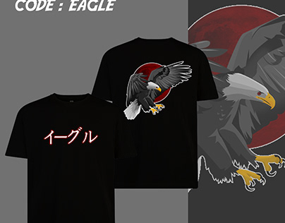 T-Shirt proj (Eagle)