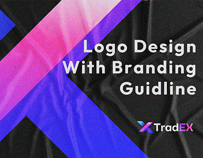 Modern colorful Logo Design branding guideline logos
