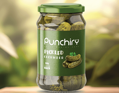Punchiry Pickles | Organic Food Branding