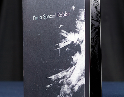 32-page poetry zine / "I'm a special Rabbit"